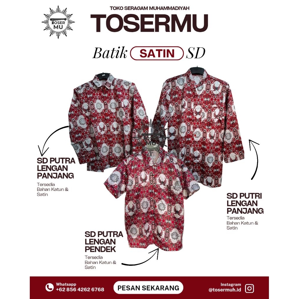 SATIN Batik IPM SD Muhammadiyah Nasional