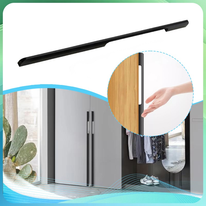 Tarikan Lemari Dapur 1 Meter Handle Handle Lemari Minimalis Handle Pintu Lemari Pakaian
