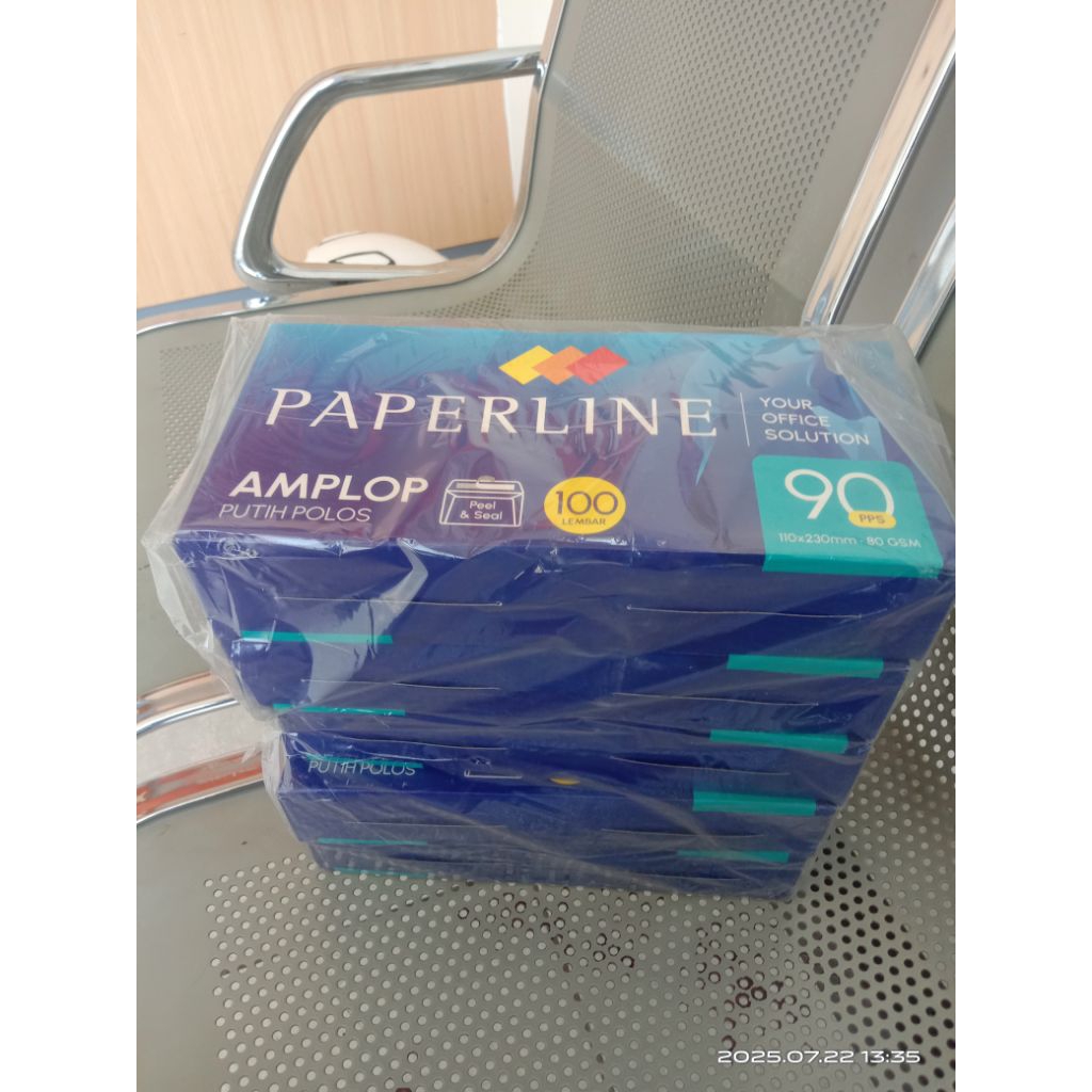 

AMPLOP PUTIH ,PAPERLINE 110x230 .80gsm
