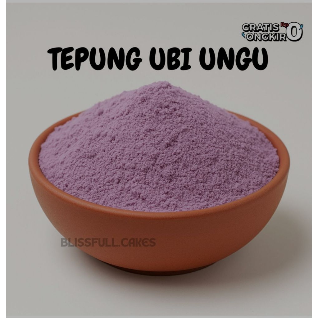 

Tepung ubi ungu 250gr/500gr