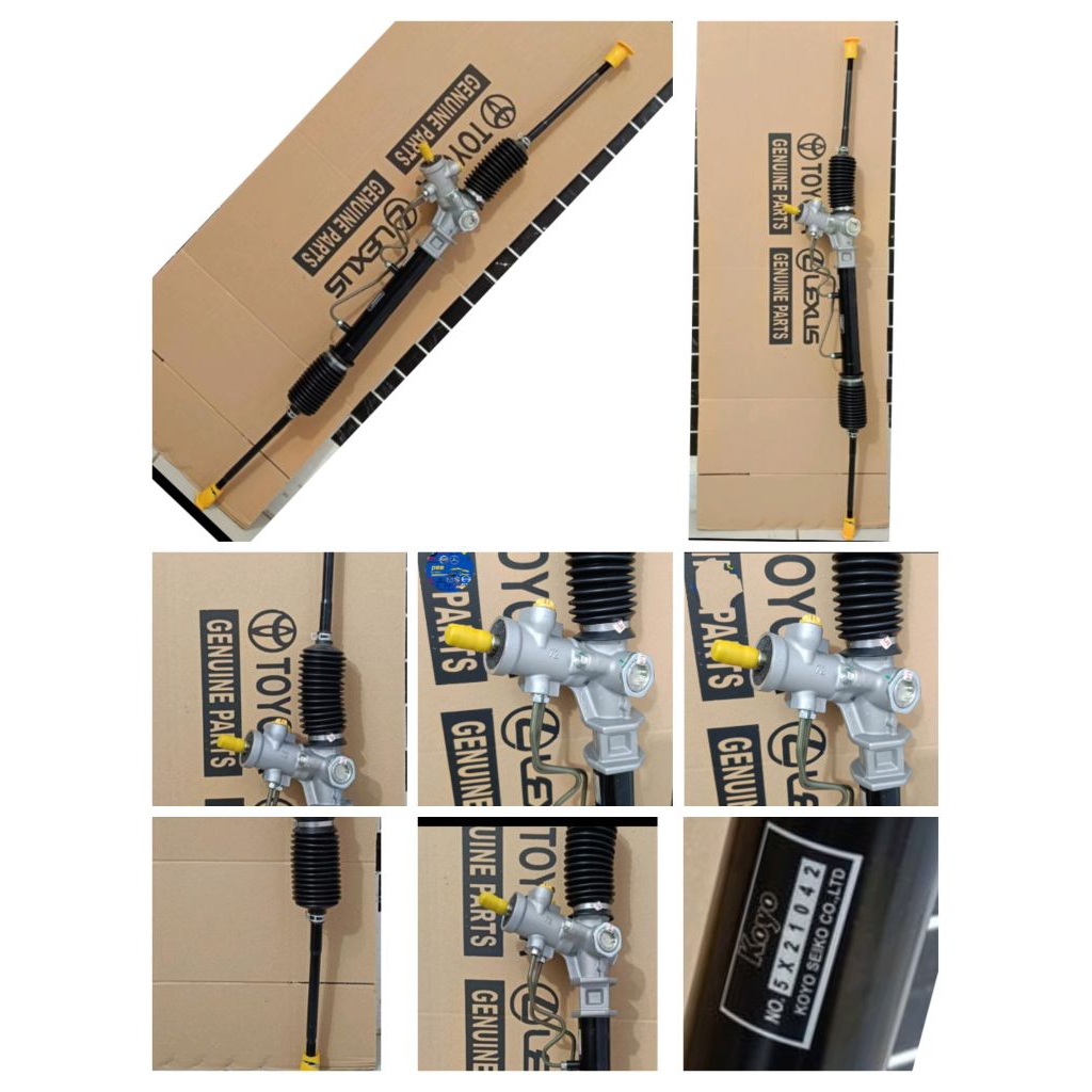 Rack Steering Twincam Original | Toyota Twincam Rack Steer