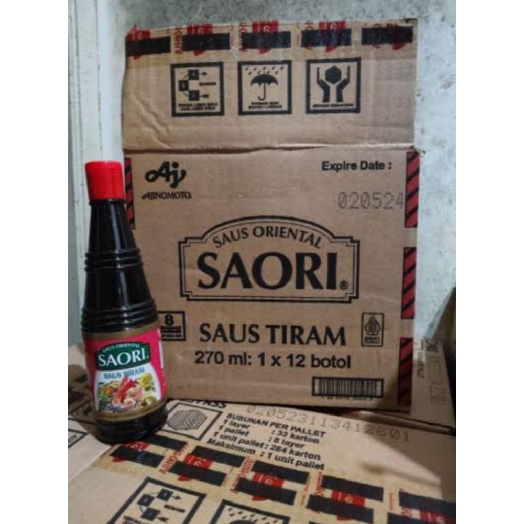 

SAORI SAOS TIRAM HARGA MULAI 10 RB AN 33 ML ,270 ML DAN 1 LITER
