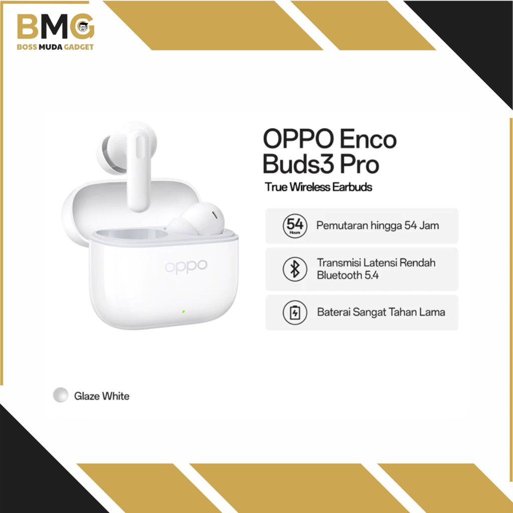 OPPO Enco Buds3 Pro True Wireless Earbuds