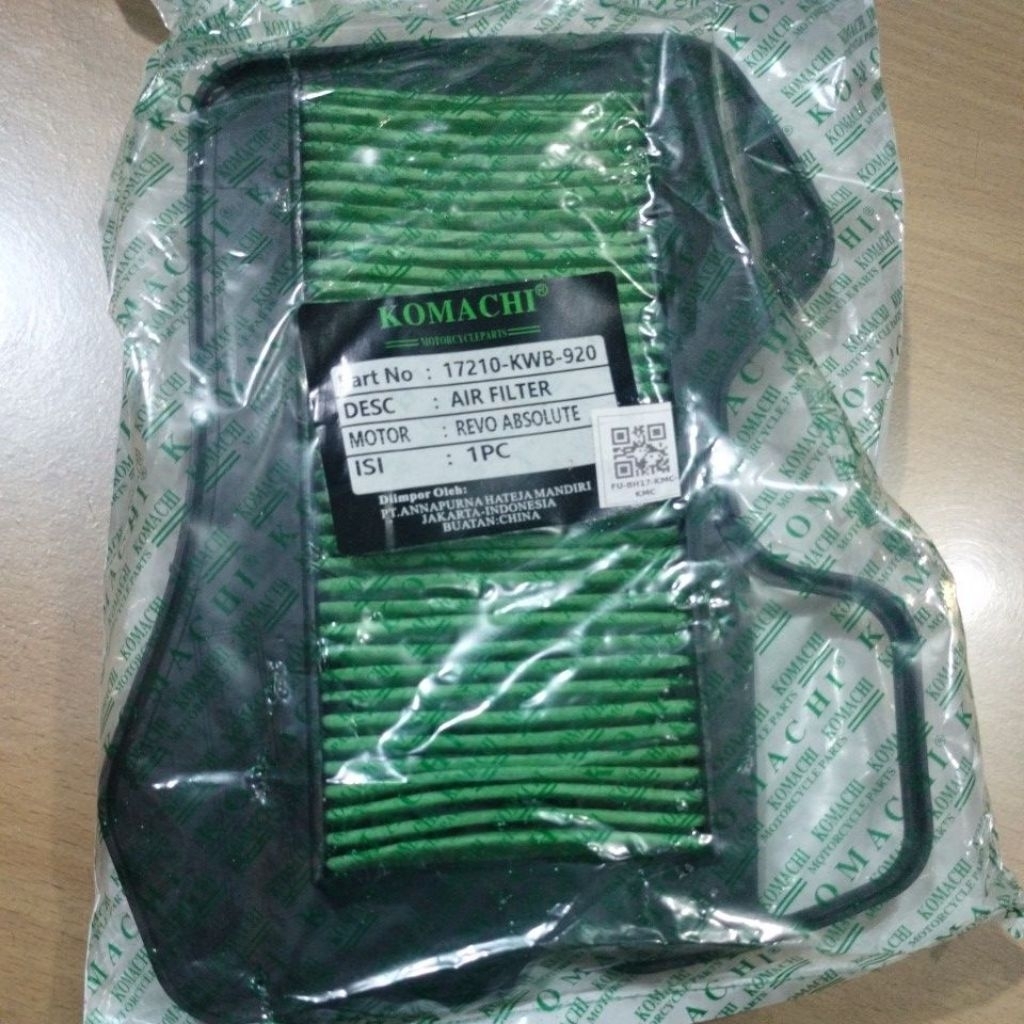 FILTER UDARA REVO ABSOLUTE