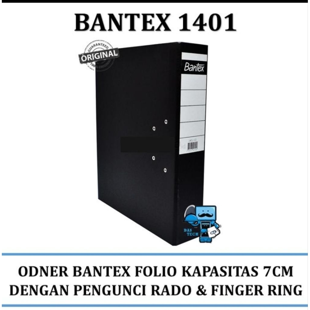 

ODNER FC BANTEX 1401 - 10 ECONOMICS FC -7 CM ( BLACK ) BANTEX