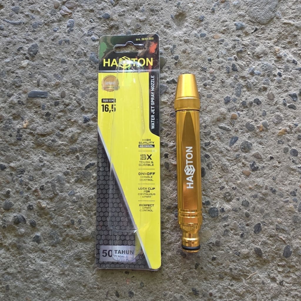 Water jet nozzle sprayer hasston / Kepala selang jet steam HASSTON / Aluminium nozzle sprayer