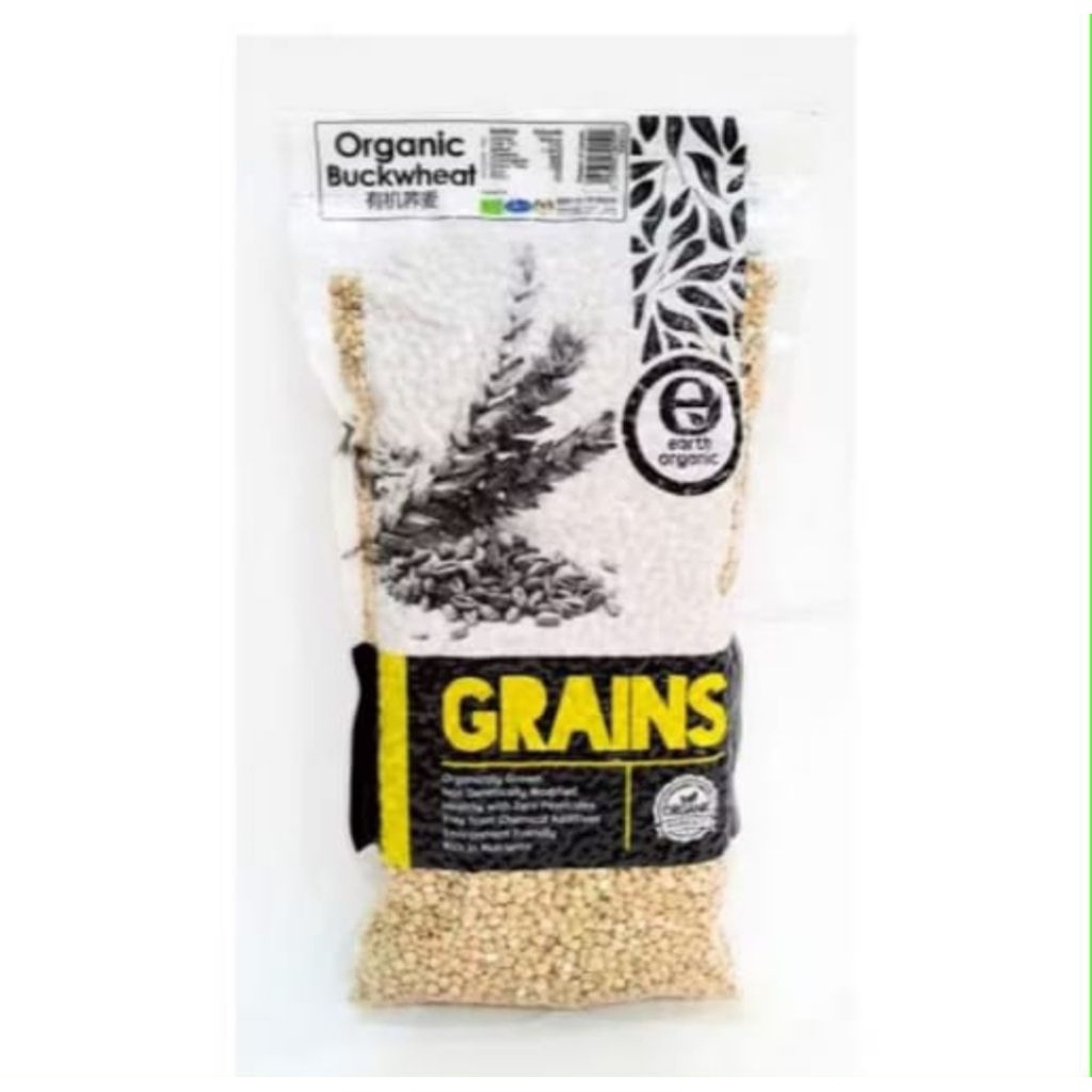 

Organic Buckwheat 500gr