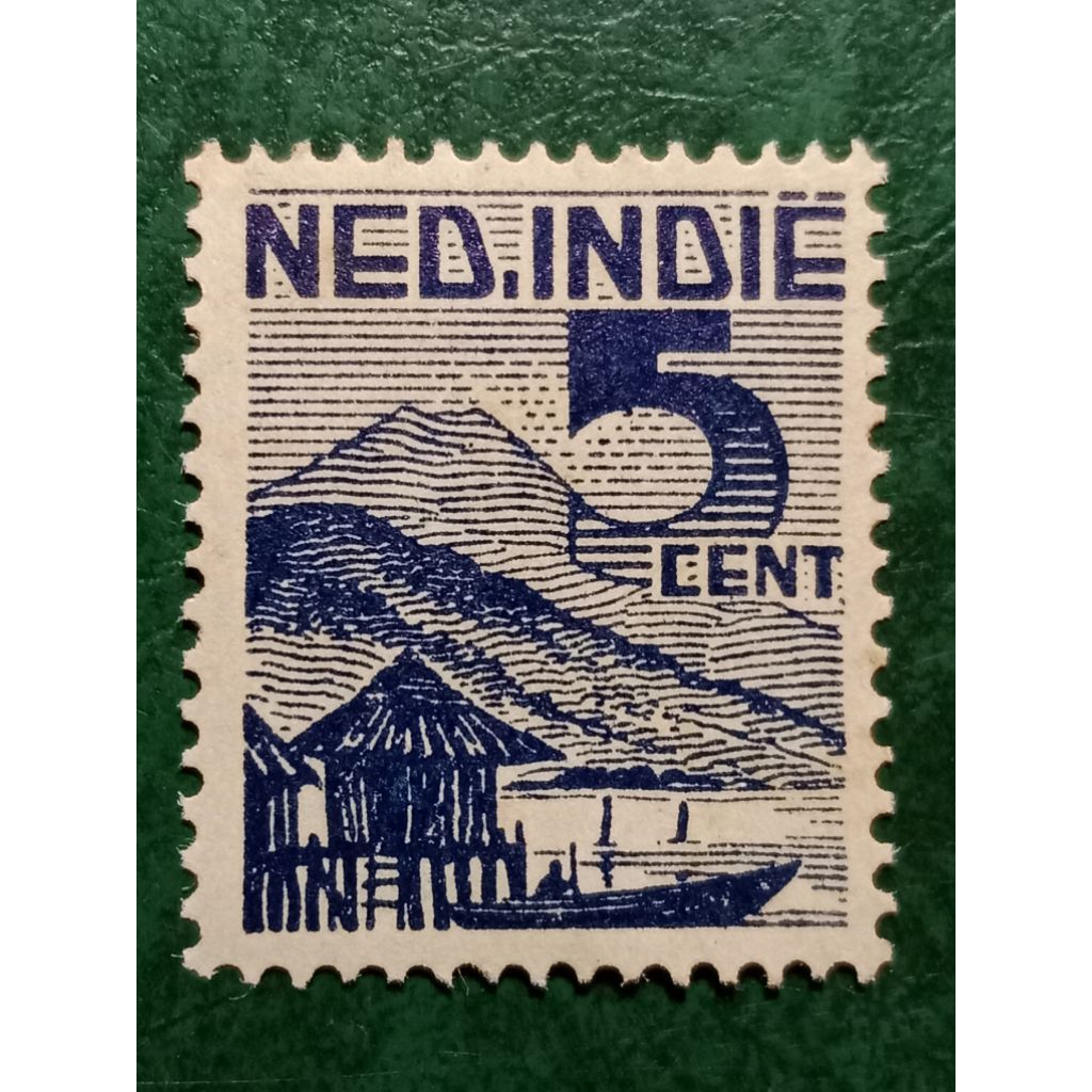 

Prangko Ned Indie 5 Cent Tahun 1946 Un Used