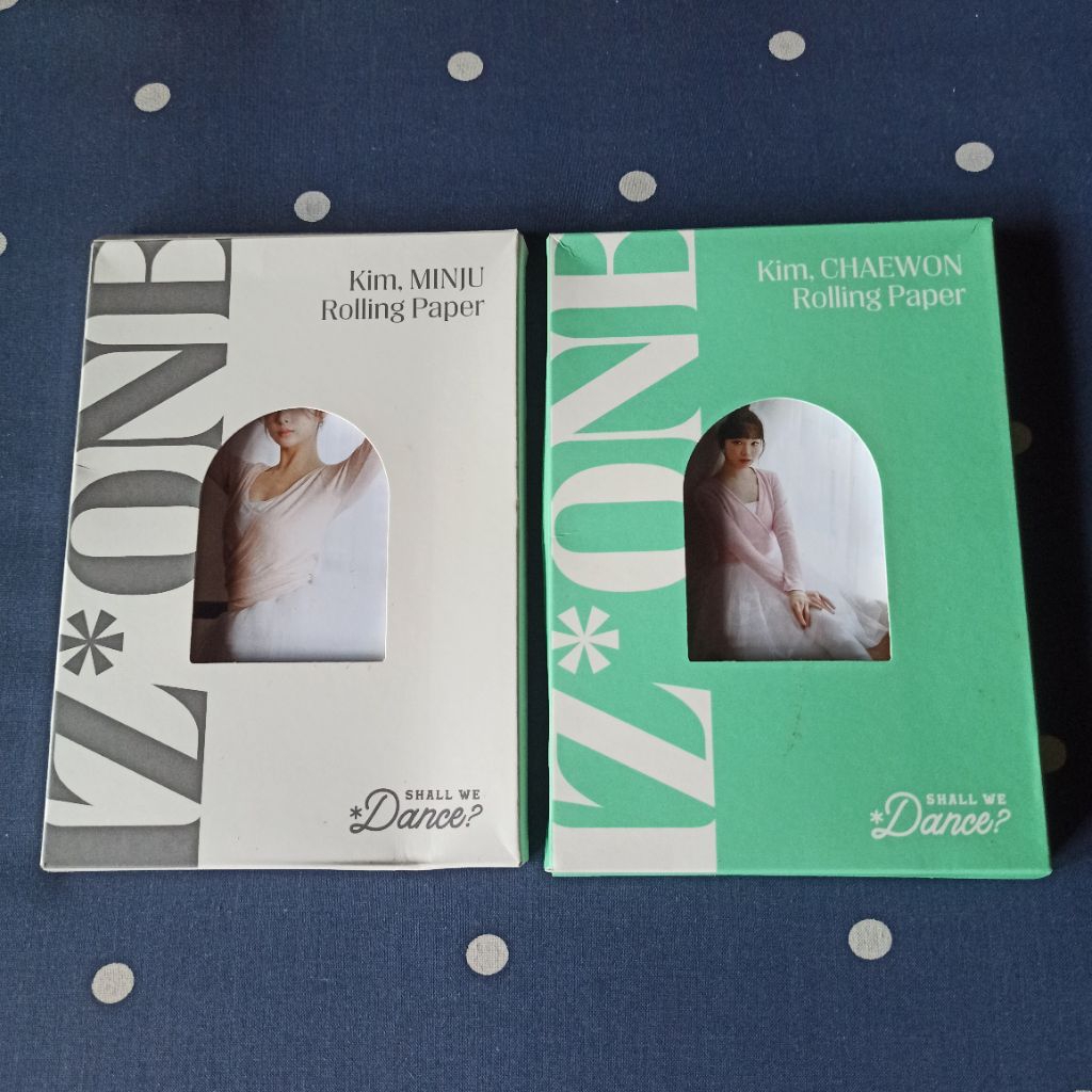 (SHARING) IZ*ONE MEMBER EDITION DICON Vol. 11 - Shall we dance? IZONE D-ICON CHAEWON MINJU POSTCARD 