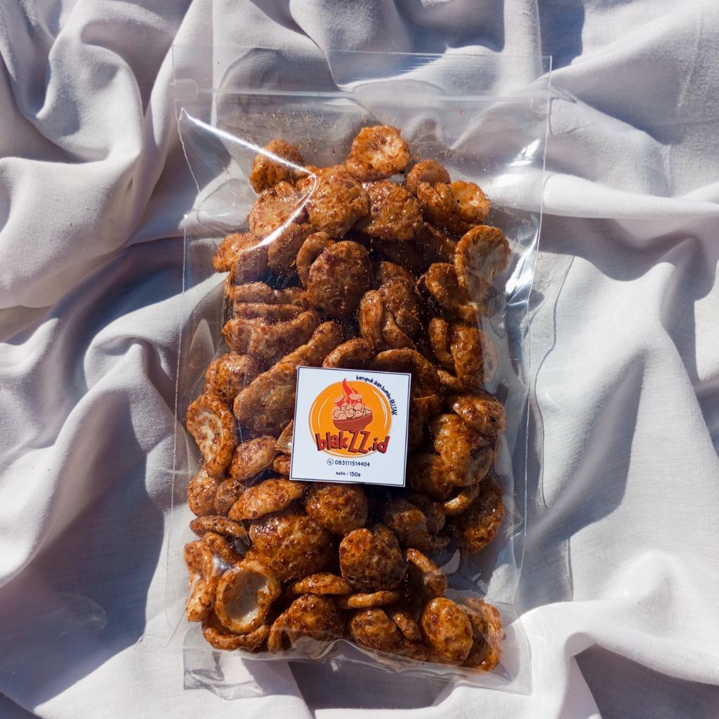 

blakZZ.id Kerupuk Ikan bumbu RUJAK 150g