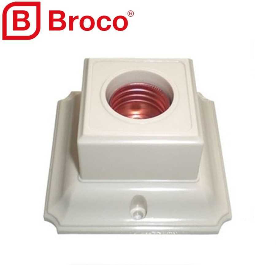 Fitting Lampu Broco Plafon Tempel Outbow / Fitting Lampu Broco 1210 SNI