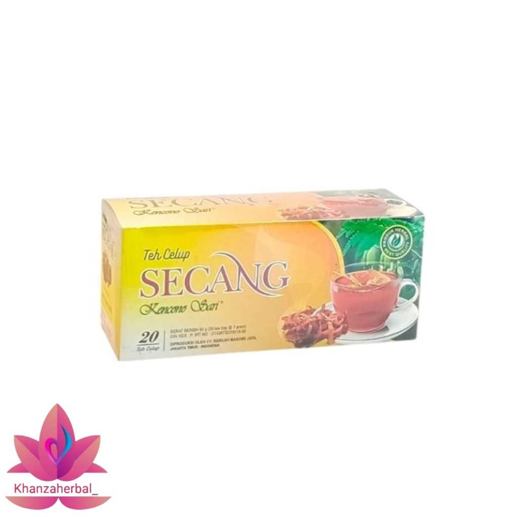 

Teh Celup Secang Kencono Sari Isi 20 | Teh Hebal Kayu Secang Untuk Memelihara Kesehatan Tubuh