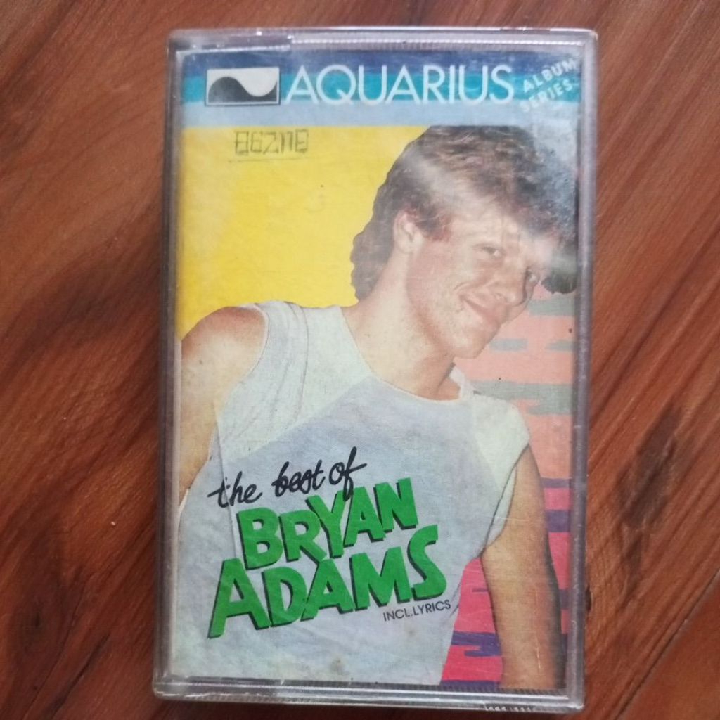 Kaset Pita The Best of Bryan Adams