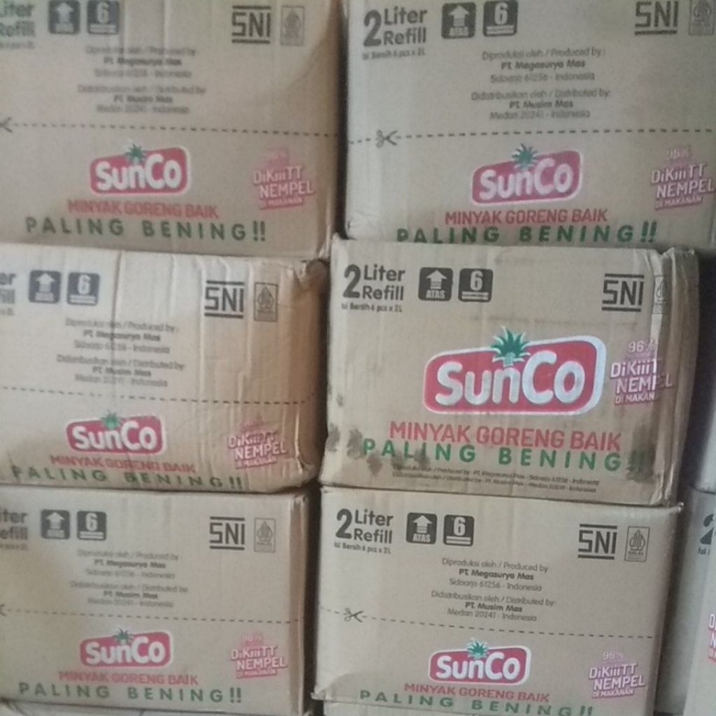 

SUNCO 2 LITER KARTONAN