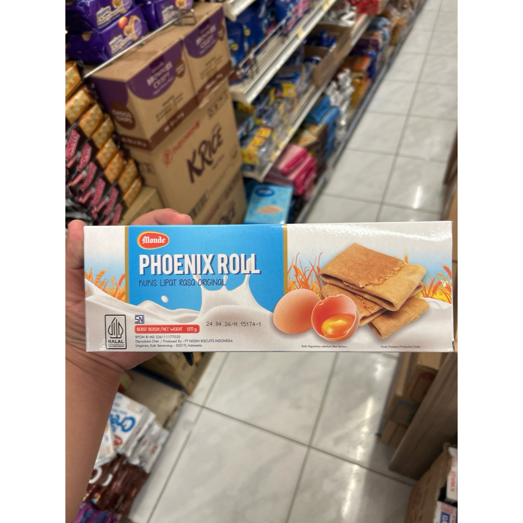 

Monde Phoenix Roll ori 120gram