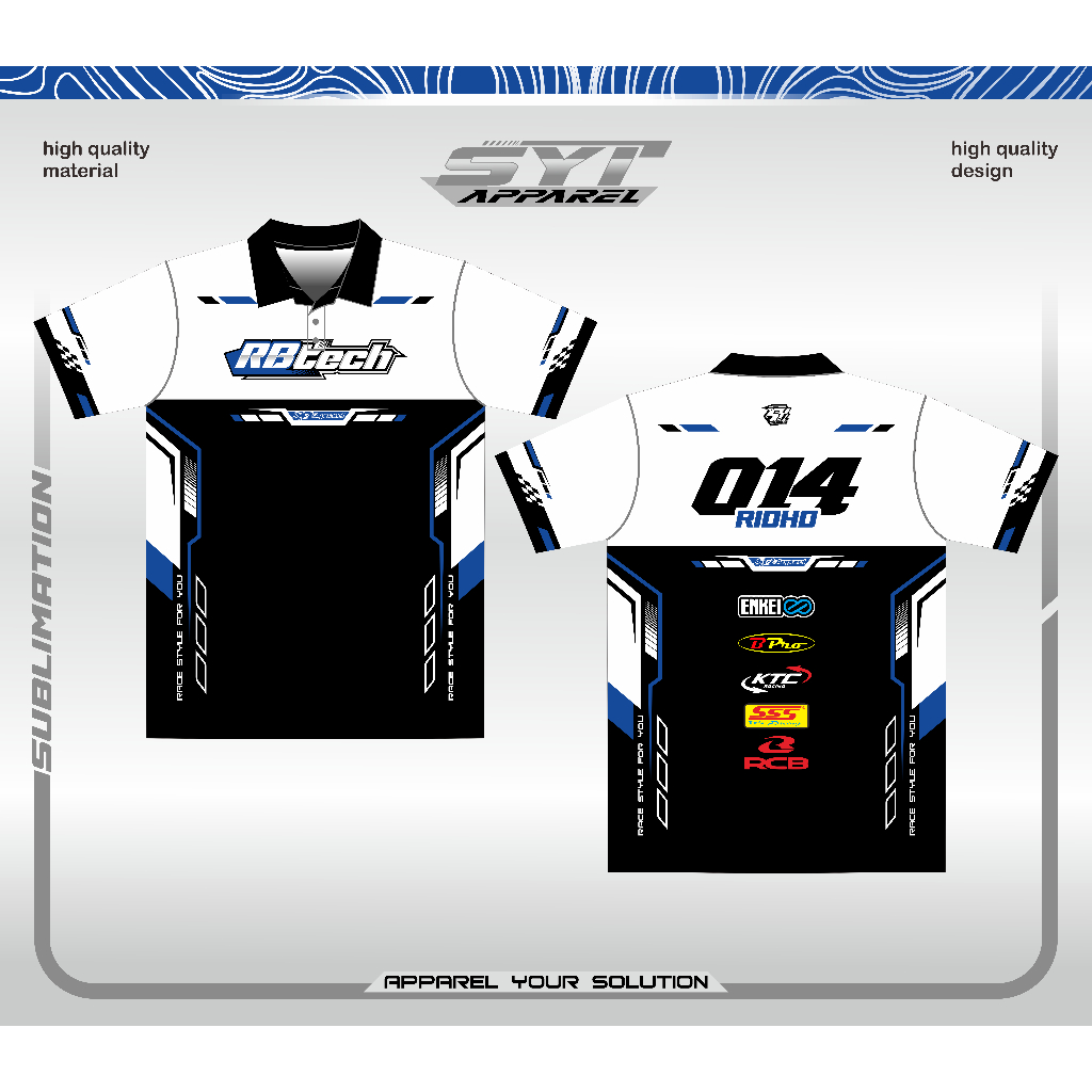 JERSEY RACING | bisa request desain jersey balap kaos racing jersey custom Jersey Racing Custom Full