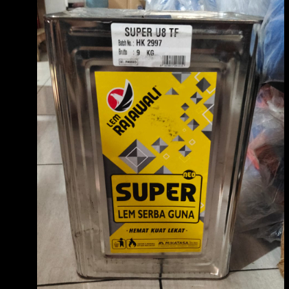 

Lem Super / Lem super U / Lem Kuning Rajawali