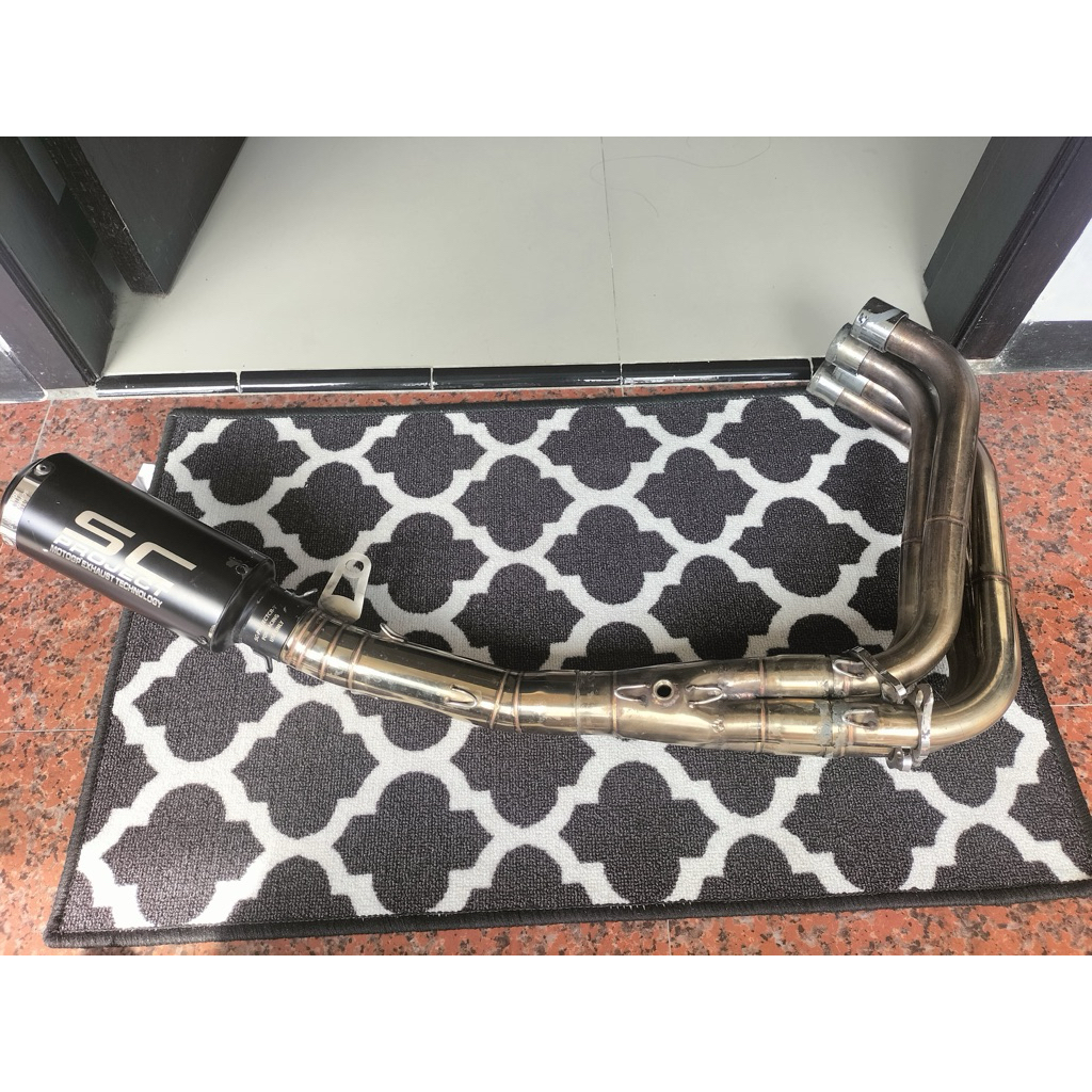 Knalpot SC Project ZX25R