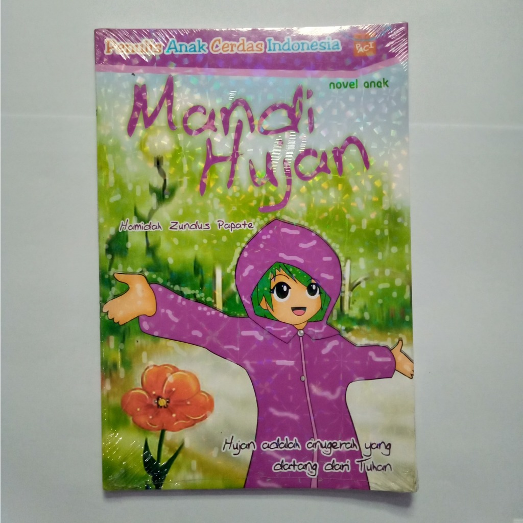 Buku Novel Anak Mandi Hujan