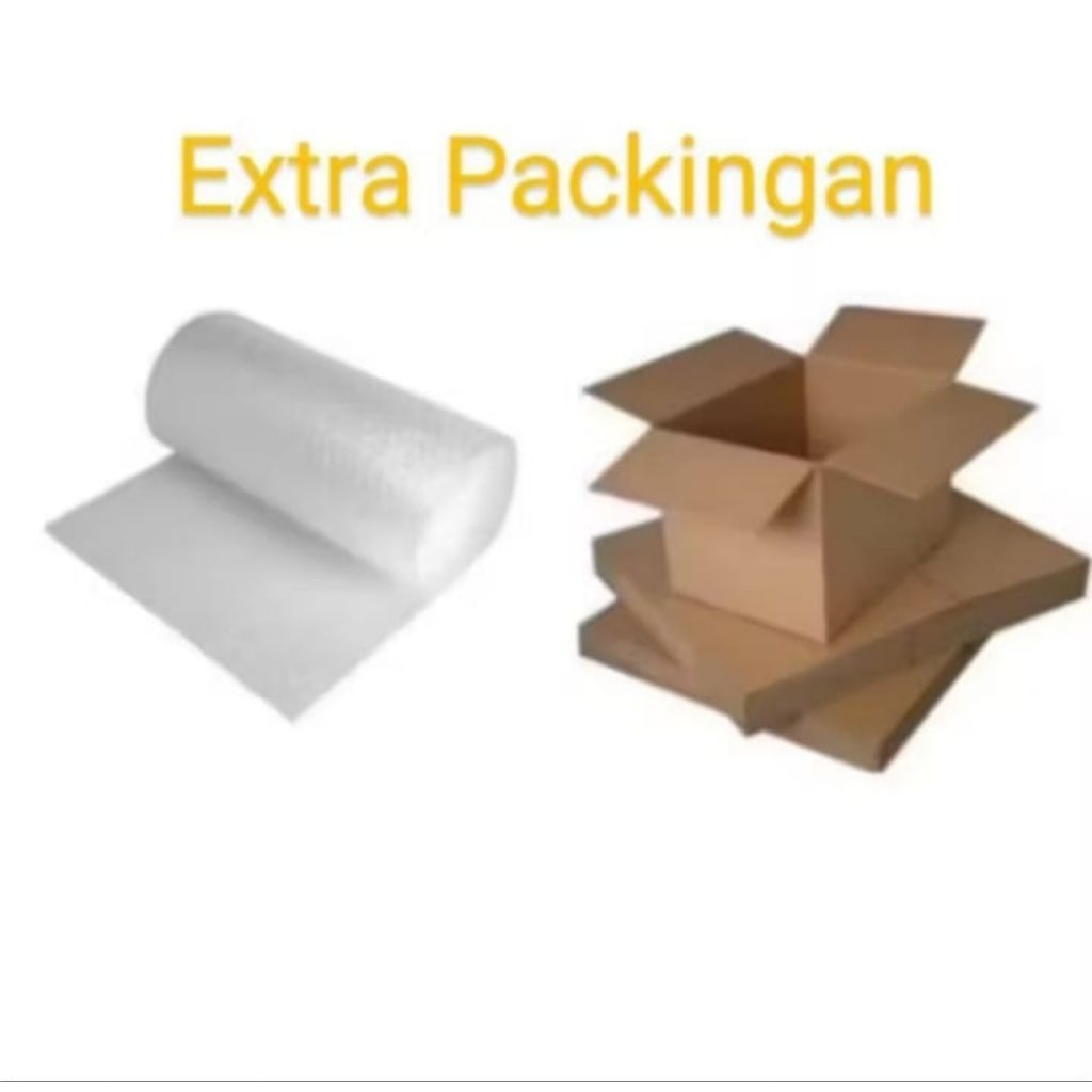 

Packing Tambahan Bubble Wrap / Dus Untuk Kemasan packing