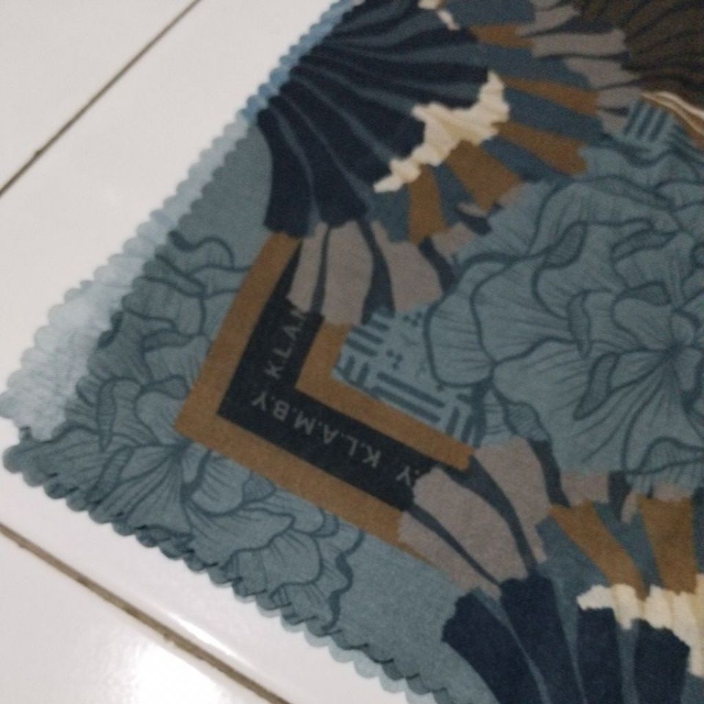 preloved voal scarf klamby kinaya