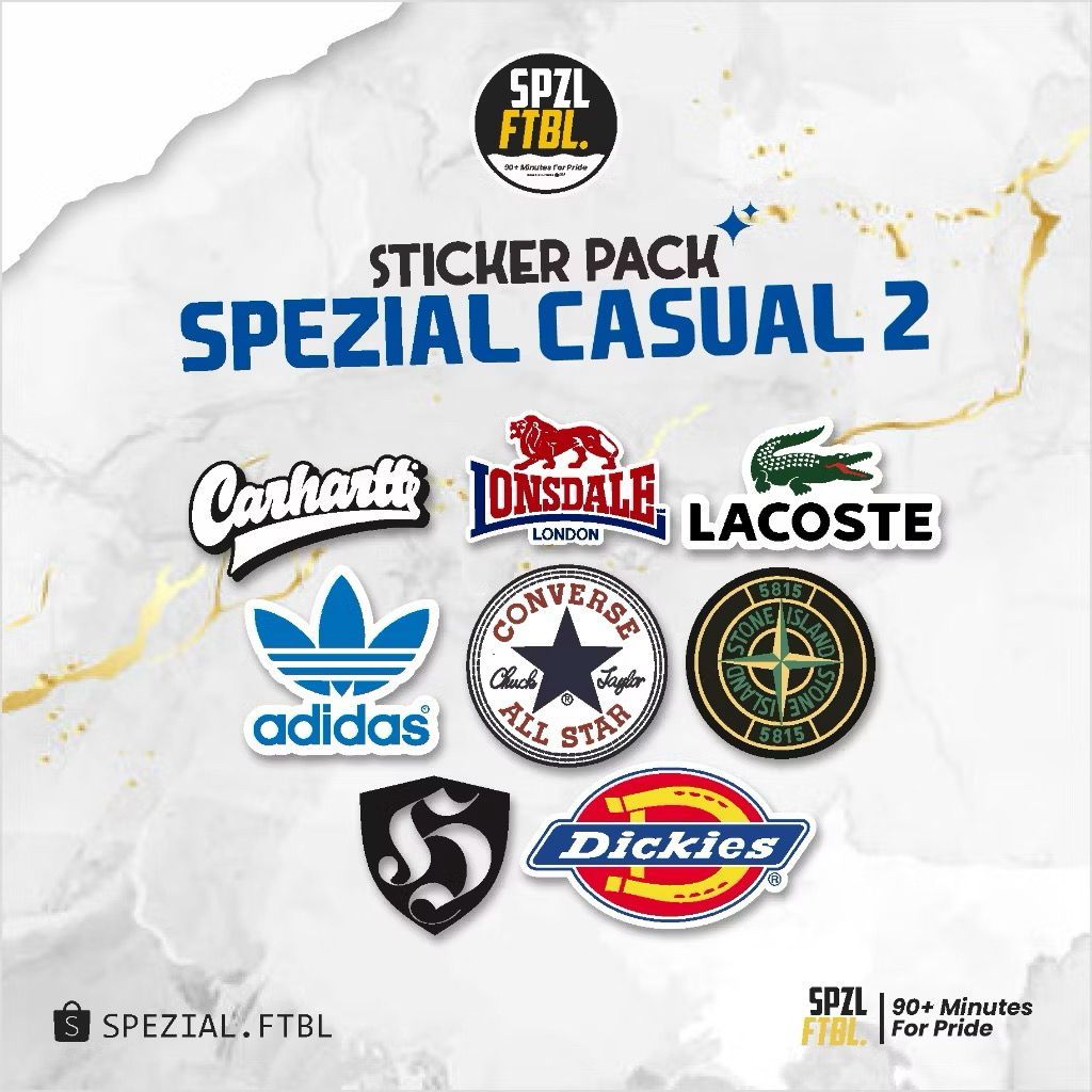 

Sticker Pack Sticker Aesthetic Anti Air untuk Personalisasi Laptop, HP, Koper dan Helm (19)