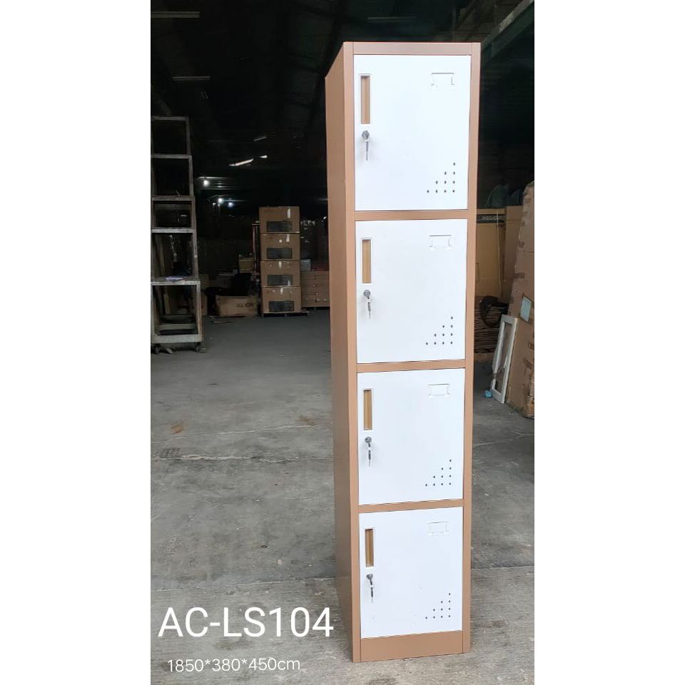 Loker Besi 4 Pintu AC-LS 104- Loker Besi - Loker Besi 4 Pintu AAL 104