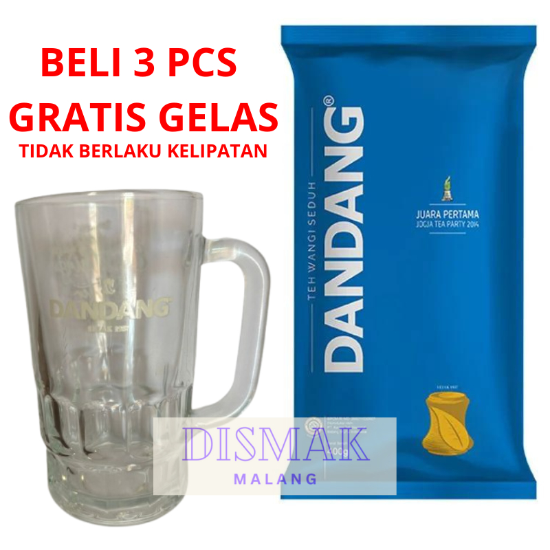 

Teh Dandang Biru - 400 Gram