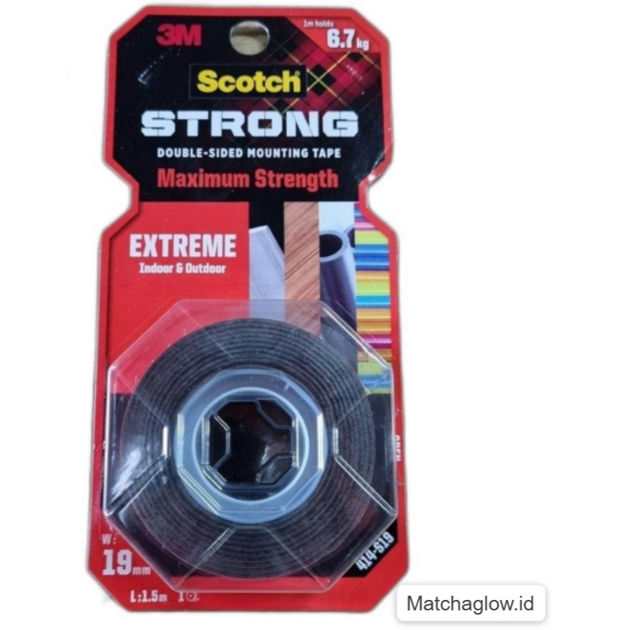 Double Tape Indoor / Outdoor Strong Extreme 414-S19 –Lem Double Tape