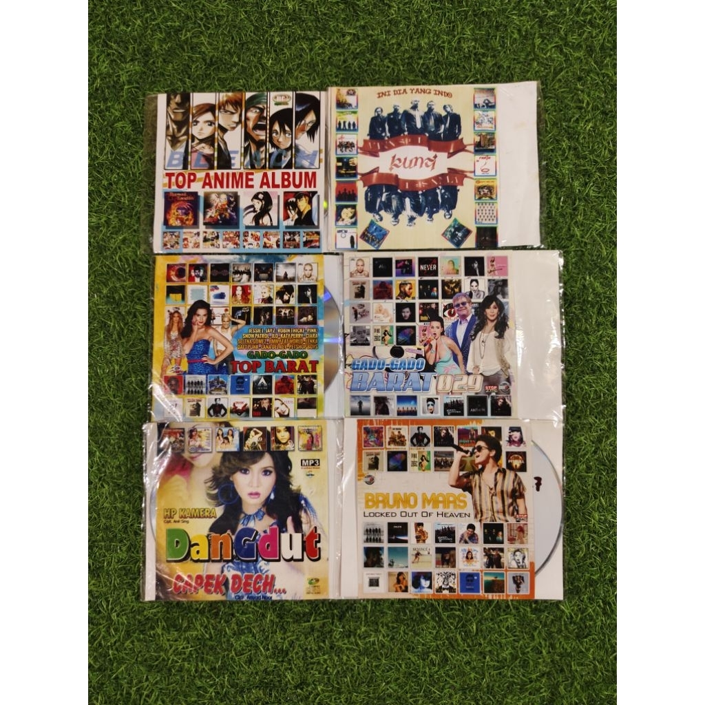 KASET DVD VCD PAKET GG