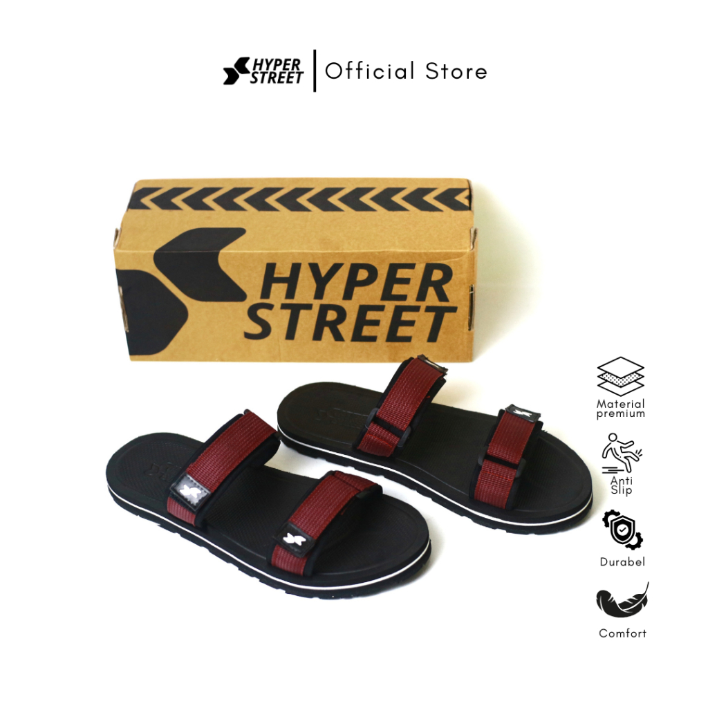 Sandal Gunung Pria Hypertreet TerraWalk Upper Ban 2 UK 39 - 43
