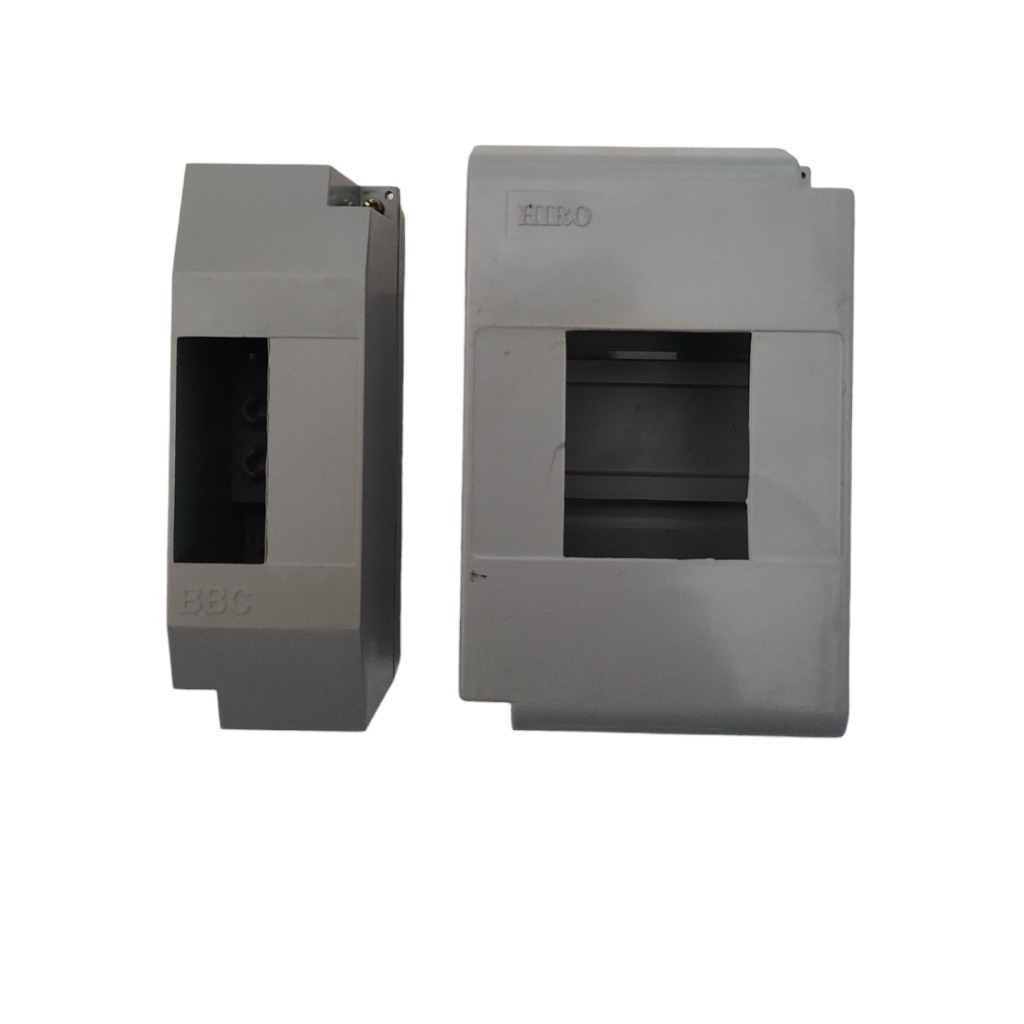HIRO & THORCO Box MCB 1 Group & 2 Group Outbow Tutup MCB Cover Tanpa Tutup
