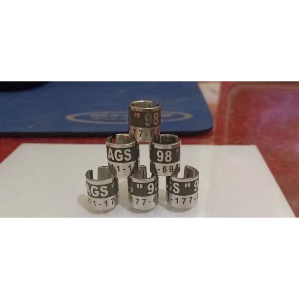 RING MERPATI BAJA LASER BLOK BELAH