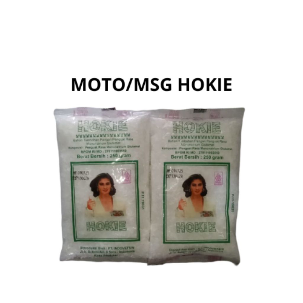 

moto / MSG Hokie 250 gram