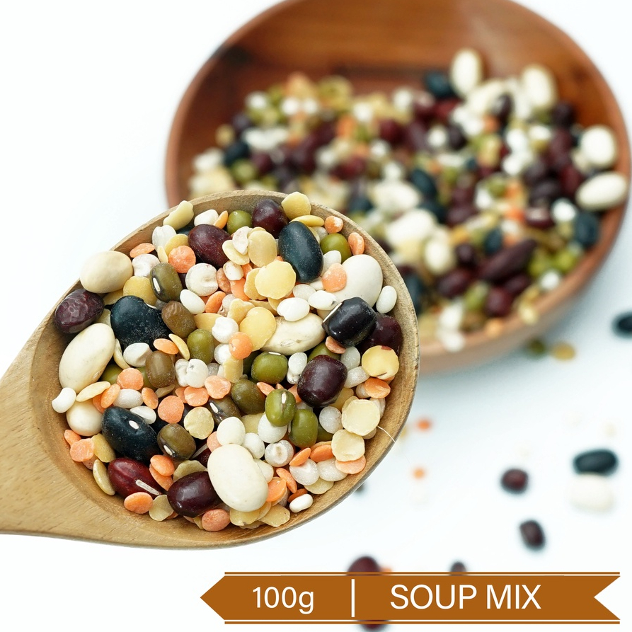 

Organic Soup Bean / Campuran Kacang Organik 100gr