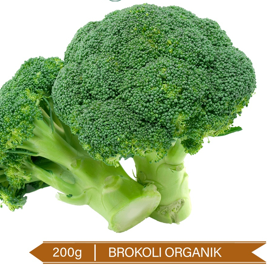

Brokoli Organic 200g / Organic Broccoli 200g