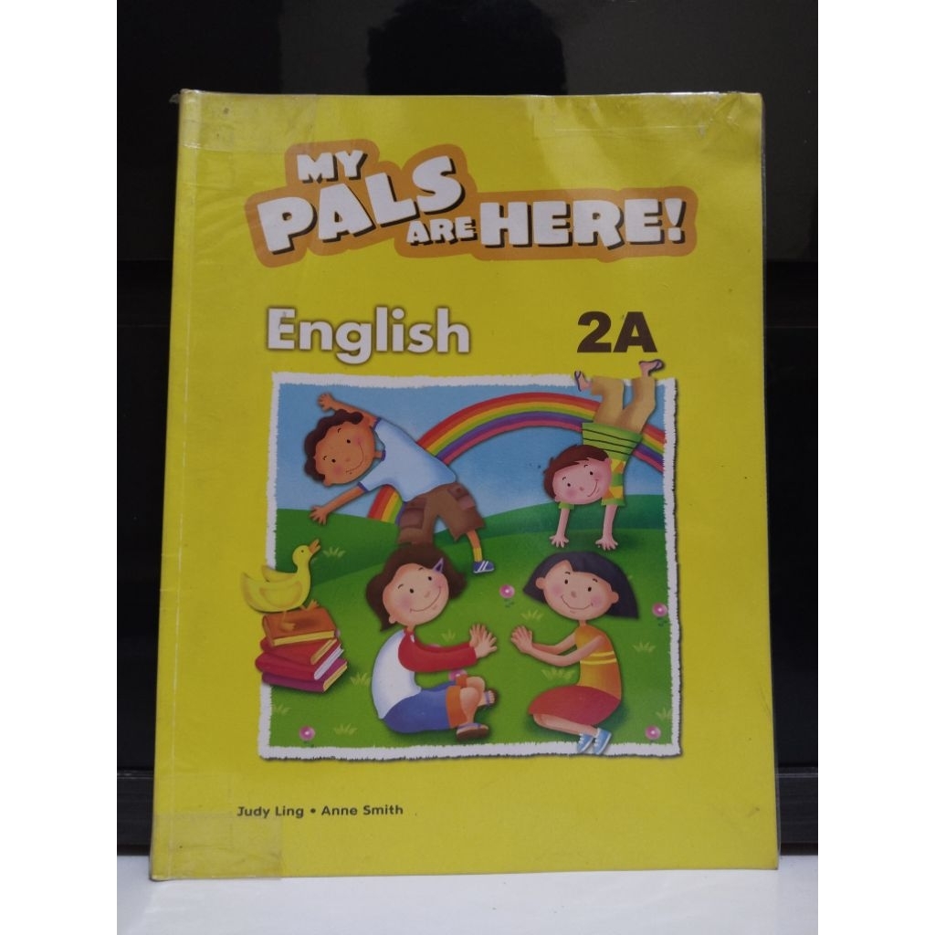My Pals Are Here English 2A Textbook