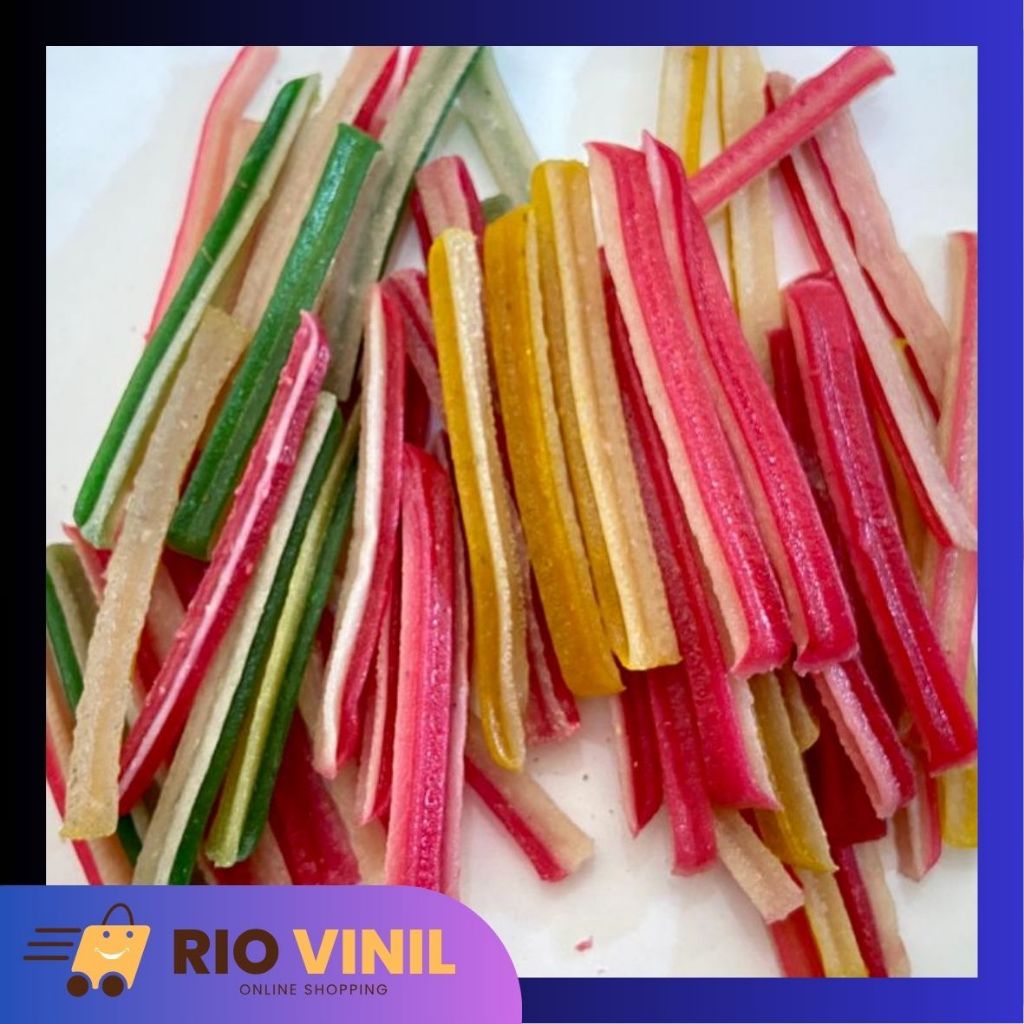 

Kerupuk Jaat Warna Panjang Kemasan 1 Kg