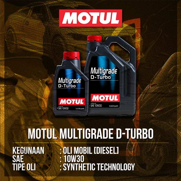 Oli Mobil Motul Multigrade D-Turbo