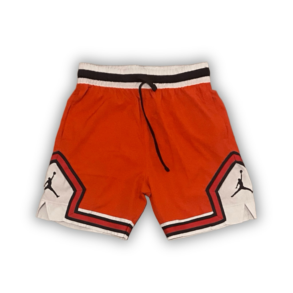 Celana Air Jordan Merah Red Diamond Shorts Original Size M Second/Bekas - Celana Air Jordan Merah Ch