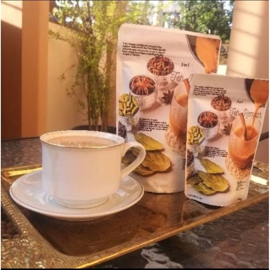 

Teh susu rempah 250gr