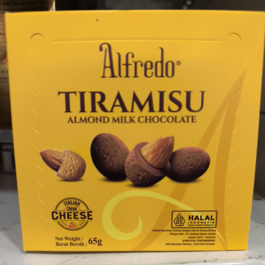 

ALFREDO TIRAMISU ALMOND MILK CHEESE 65GR