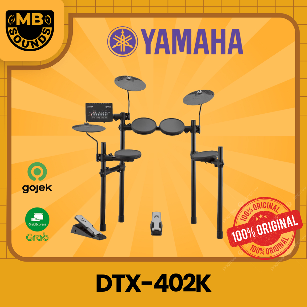YAMAHA DTX 402K / DTX402K / DTX-402K Drum Set Elektrik ORIGINAL