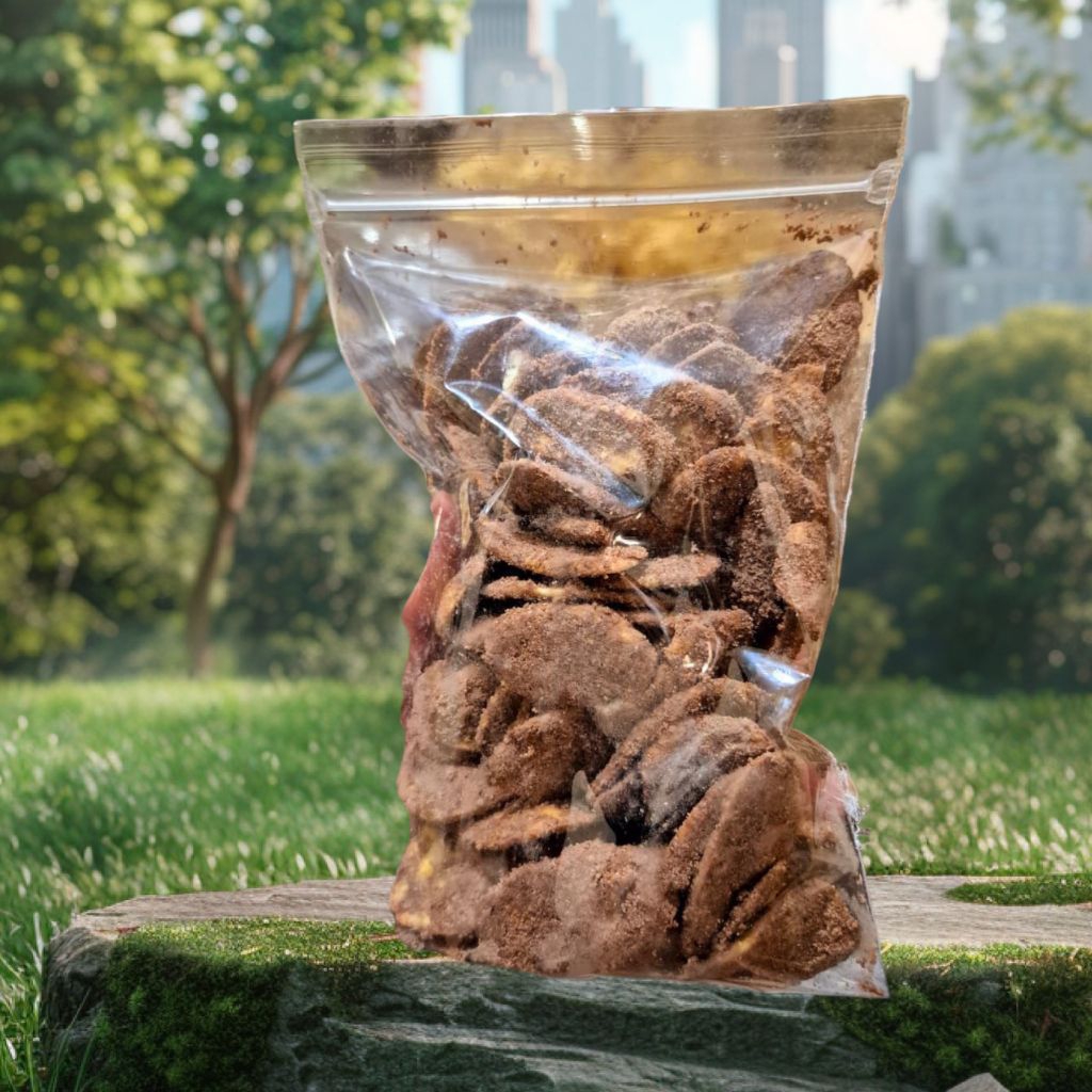 

kripik pisang coklat