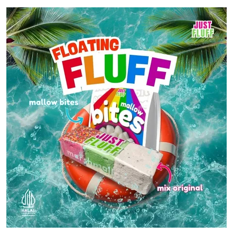

[BUY 1 GET 1] FLOATING FLUFF MARSHMALLOW JUSTFLUFF [HALAL]