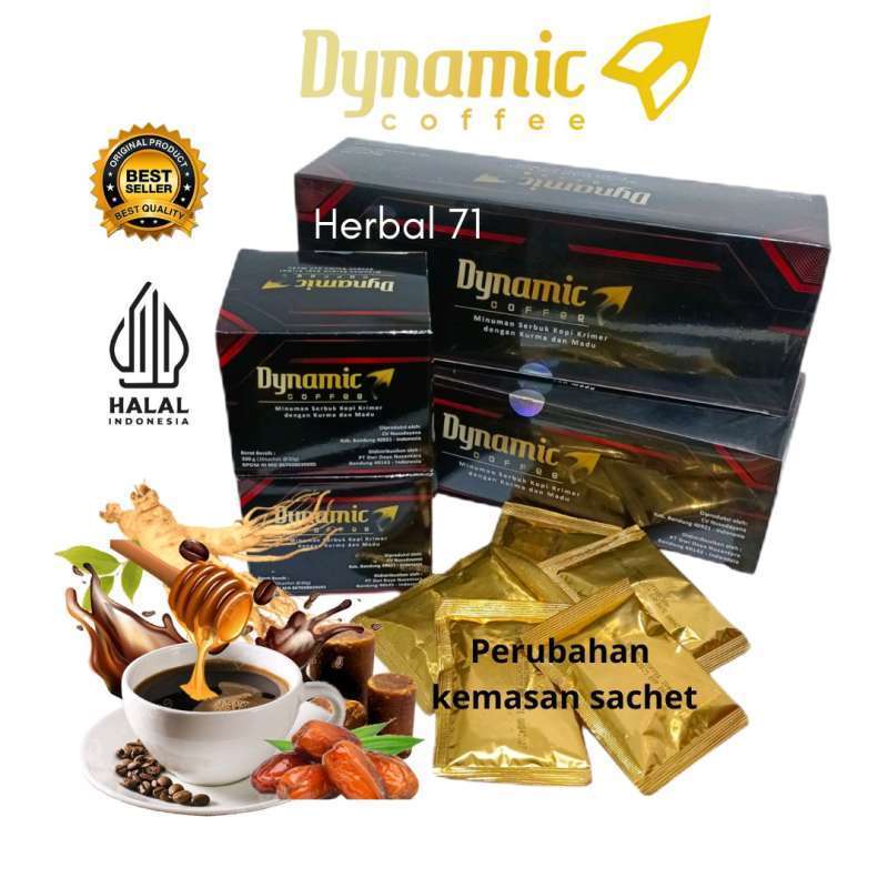 

Kopi Dynamik - Dinamic 10 sachet original minuman serbuk kopi krimer