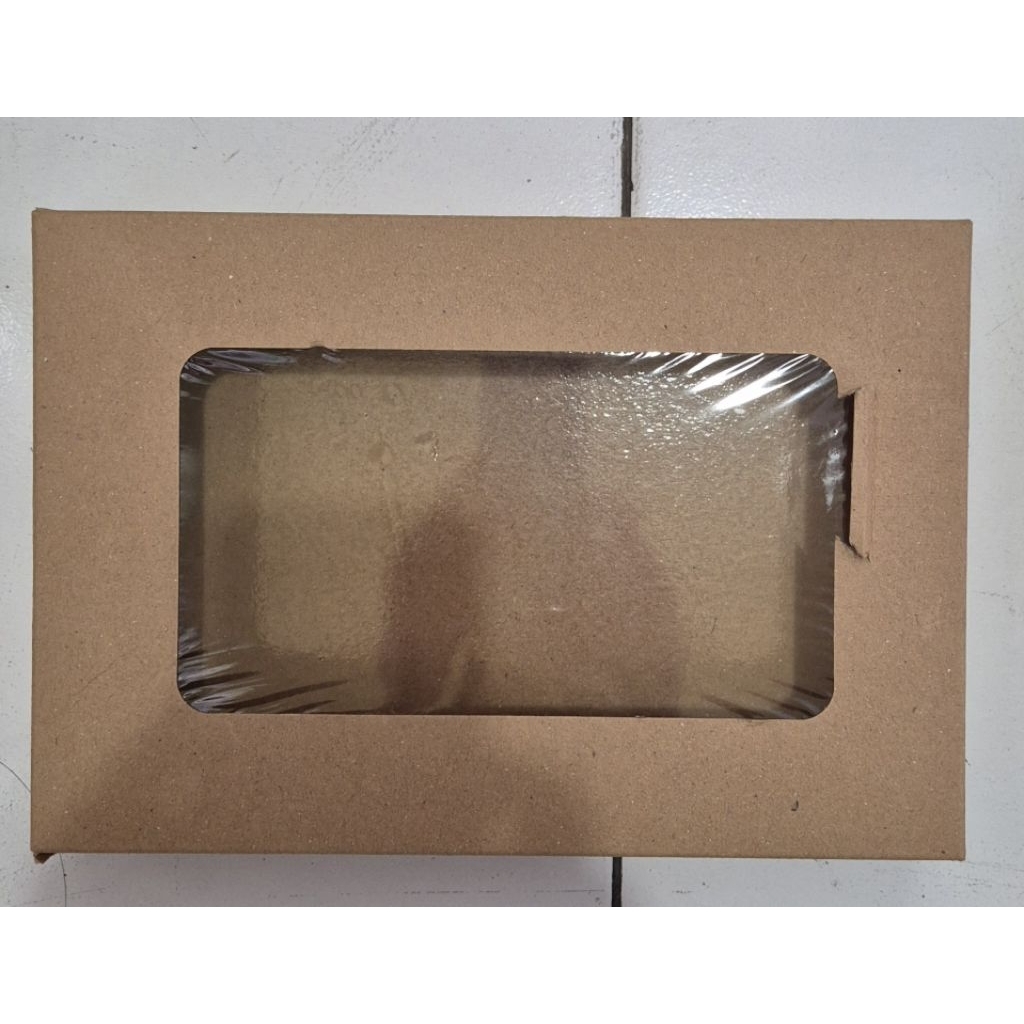 

dus donat isi 6 full laminasi window open