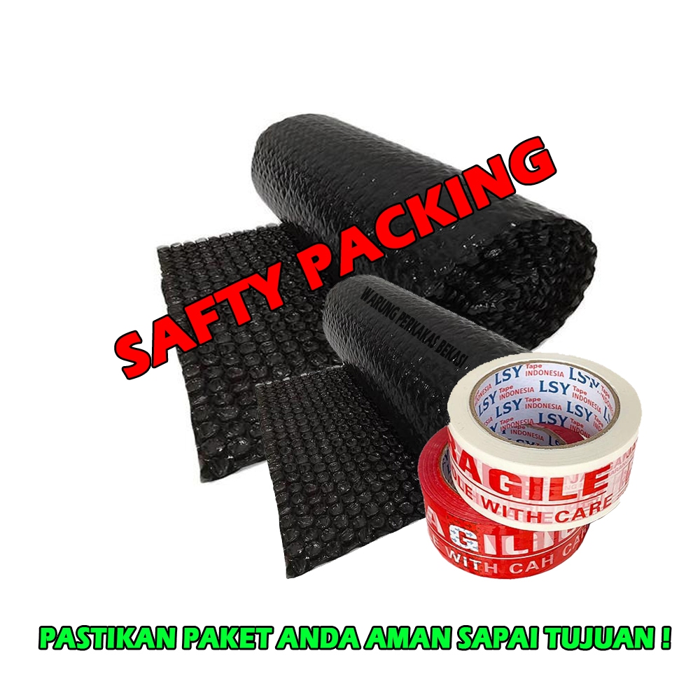

( WAJIB ORDER ) EXTRA BUBBLE WRAP Dan FRAGILE Untuk Menambah Proteksi Barang Anda