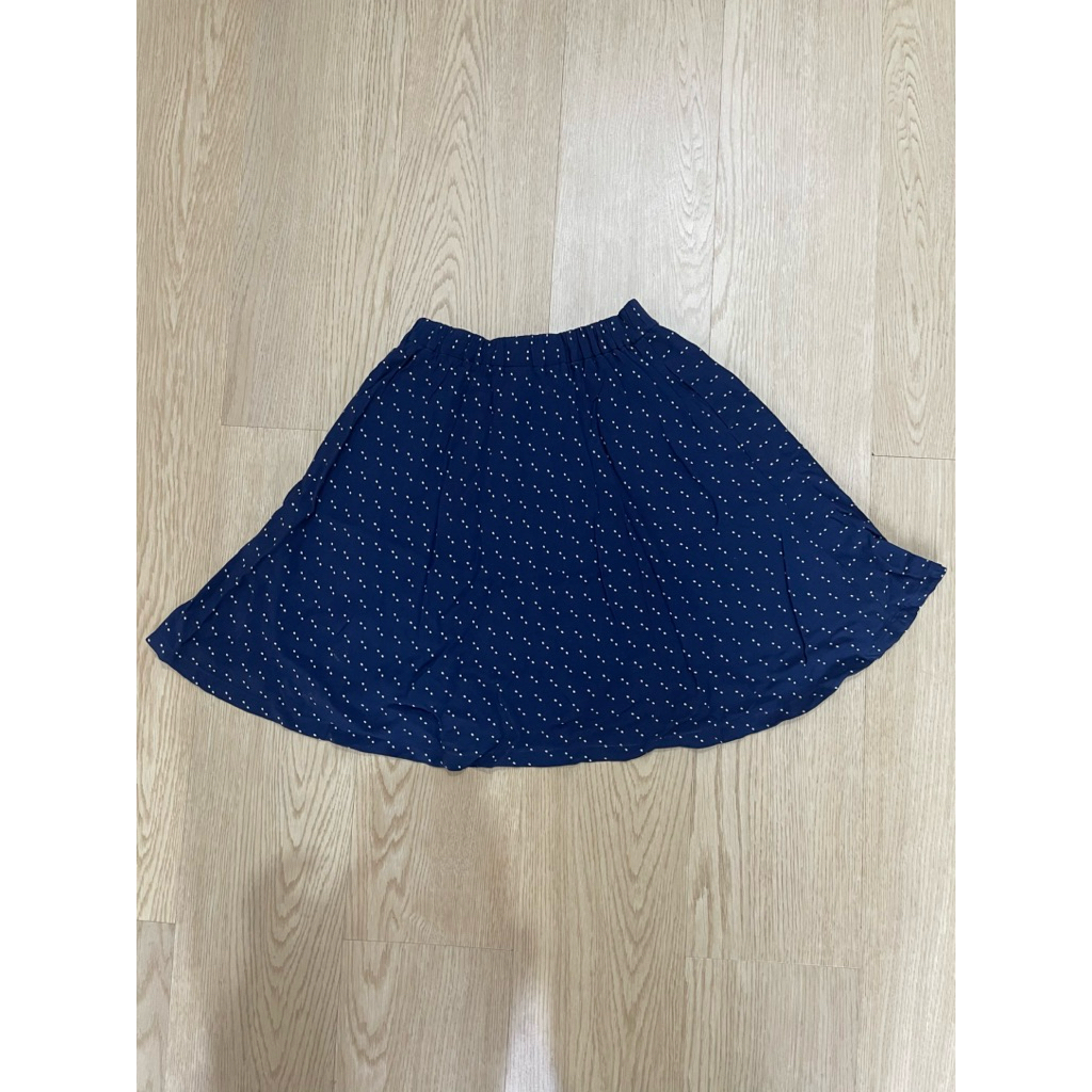 Rok polkadot anak, uniqlo - Size 110