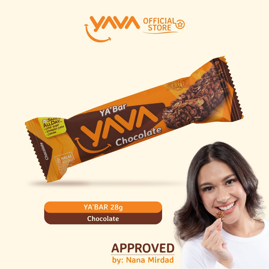 

YAVA YA'Bar Chocolate 28g